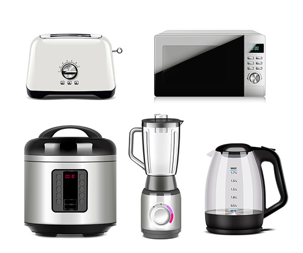 Prueba de electrodomésticos