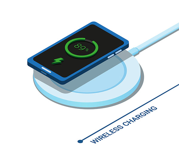 Prueba de características inalámbricas especiales