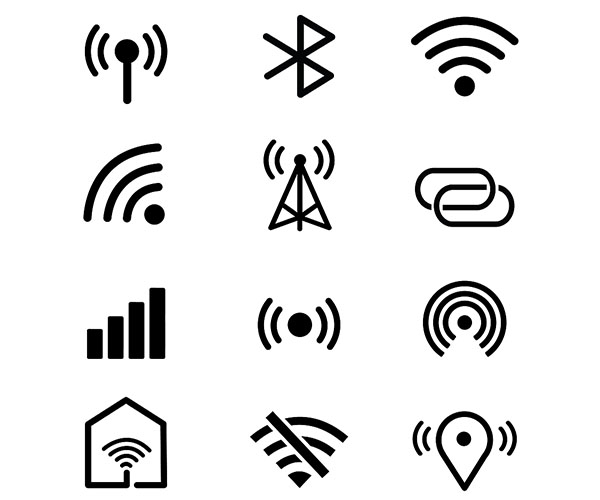 Bluetooth/WiFi dispositivo de prueba