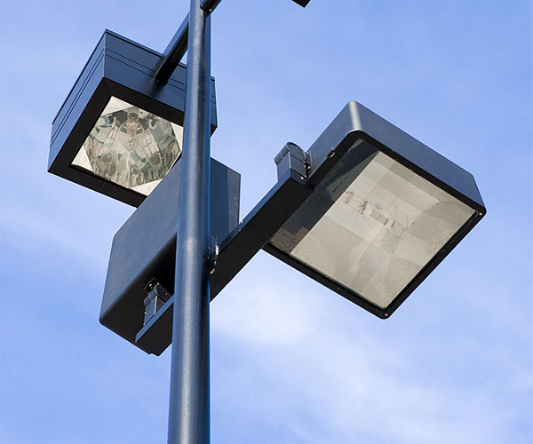 Prueba de productos de iluminación