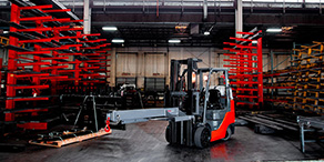 Prueba de equipos industriales