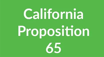 Pruebas DE LA Proposición 65 de California
