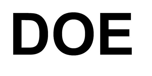 Especificación del cumplimiento del DOE